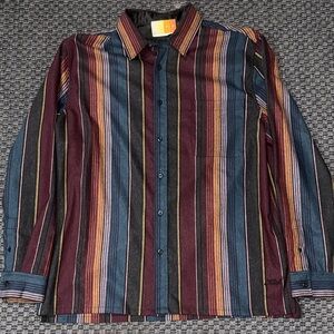 KITH Striped Multicolor Men's Shirt